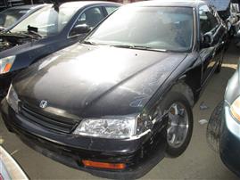 1995 HONDA ACCORD EX, 2.2L AUTO, COLOR BLACK, STK A15225